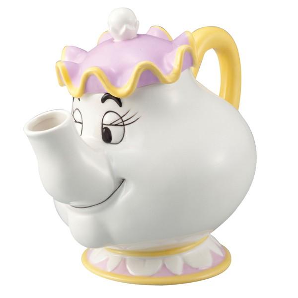 美女と野獣のティーポット&チップのカップと砂糖入れ♫ Amazon｜ディズニーリゾート限定発売 『美女と野獣』ポット夫人と