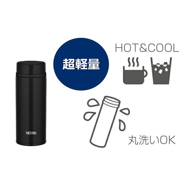 THERMOS（サーモス） 水筒 真空断熱ケータイマグ 直飲み 350ml JNW-350