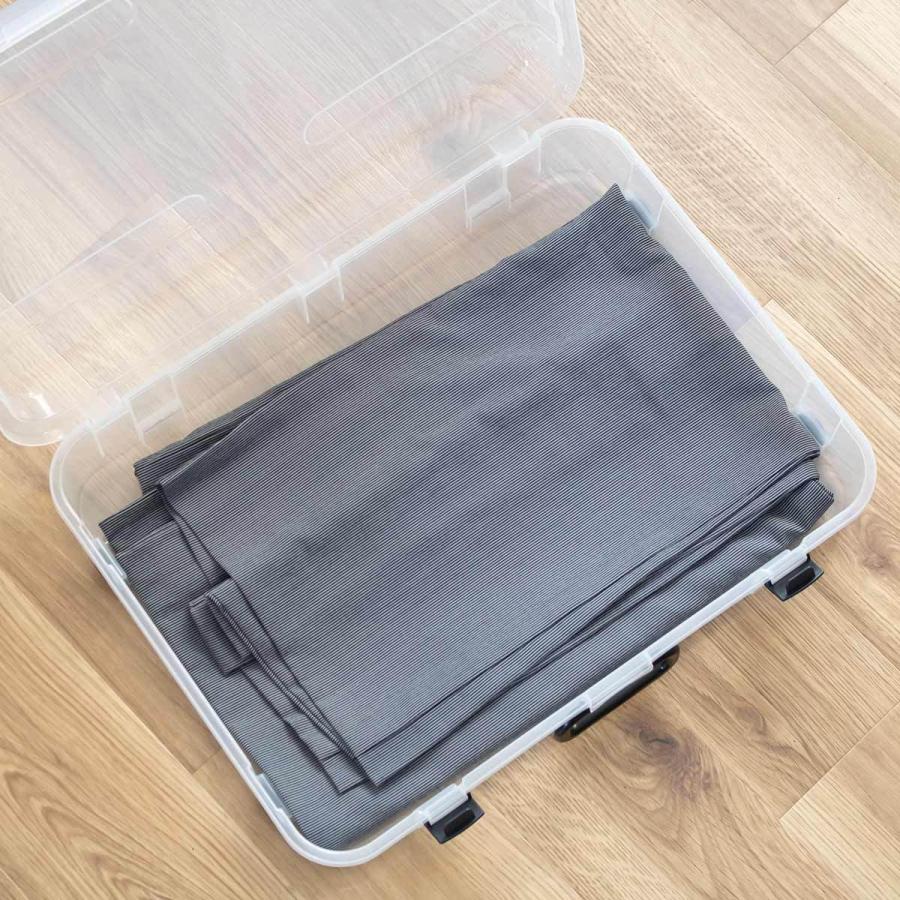 収納ケース 約 幅60 奥行45 高さ14cm クローズケース キャスター付き 日本製 収納 押し入れ収納 衣装ケース 衣類収納 クローゼット収納 収納ボックス インテリアパレットヤフー店 通販 Yahoo ショッピング