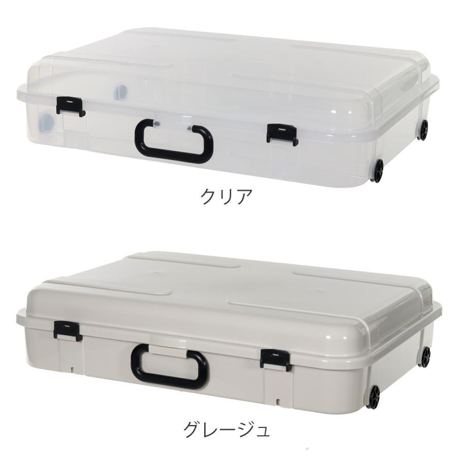 平和工業 収納ケース 約 幅60×奥行45×高さ14cm クローズケース