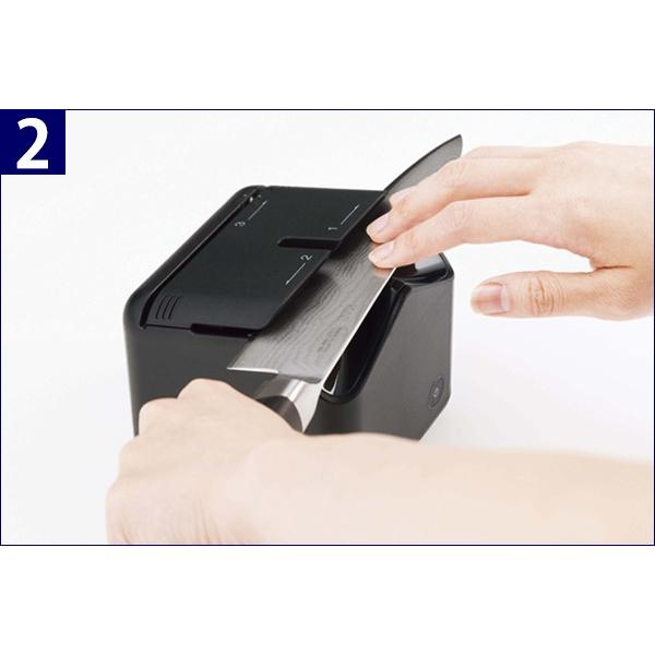 貝印 Kai House ザ・シャープナー 電動研ぎ器 （ 包丁研ぎ 研ぎ器 包丁