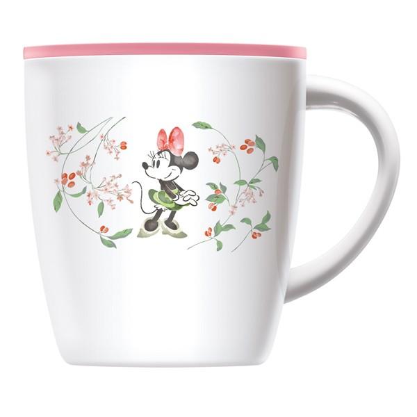 マグカップ ミニーマウス カフェマグ 真空断熱構造 ステンレス製 330ml フタ付き キャラクター 保温 保冷 ステンレスマグカップ カップ コップ 食器 2955 インテリアパレットヤフー店 通販 Yahoo ショッピング
