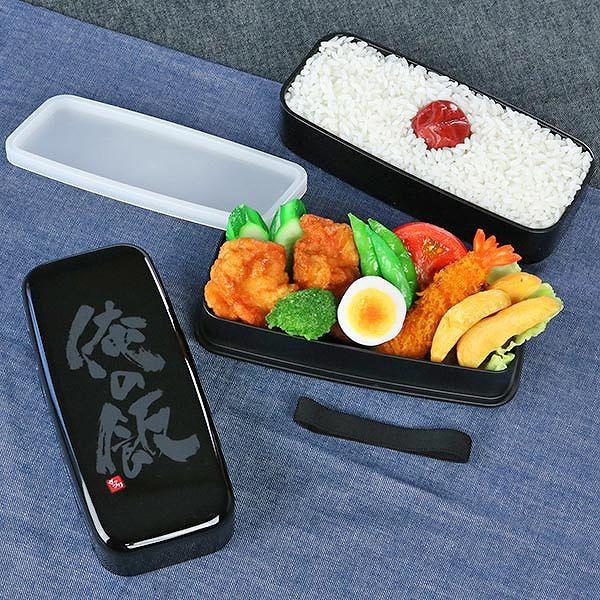 □在庫限り・入荷なし□ お弁当箱 2段 ガッツリ 山中塗 スリム弁当箱2