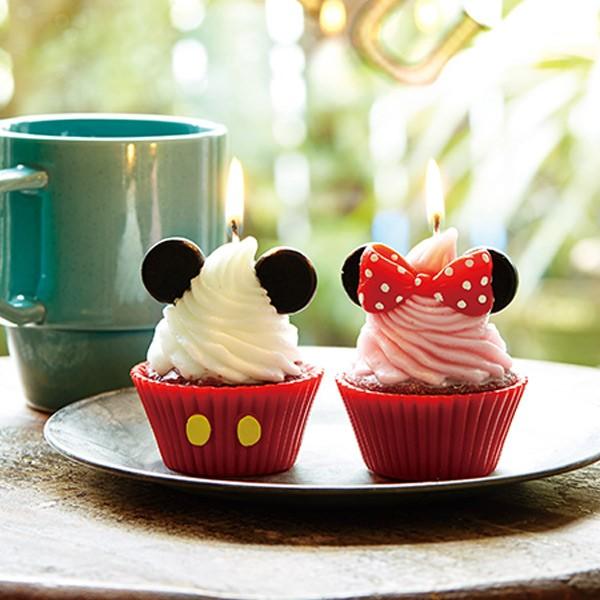 Disney（ディズニー） キャンドル ろうそく カップケーキキャンドル