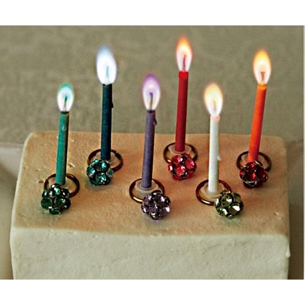 キャンドル ろうそく 誕生日 Rainbow Moments 6本入り ローソク ロウソク ケーキ用 インテリアパレットヤフー店 通販 Yahoo ショッピング