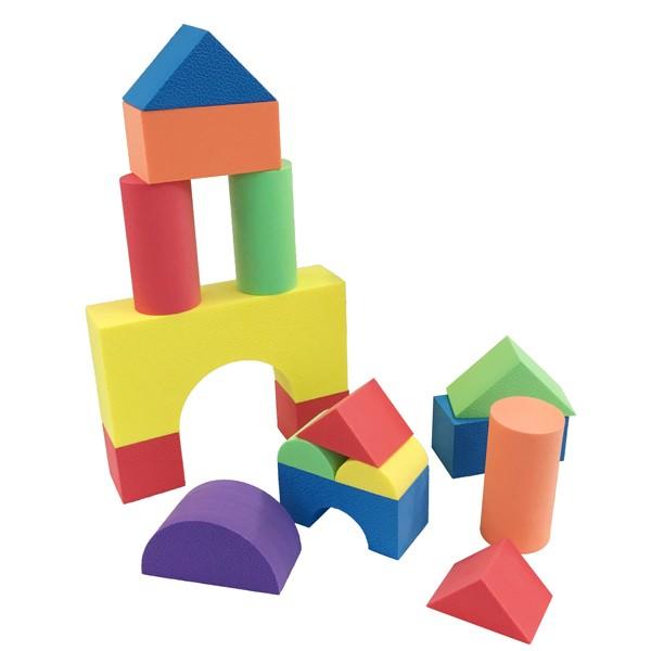 積み木 ブロック ソフト 26ピース 大きい やわらかい つみき 知育 玩具 ソフト積み木 ソフトブロック 知育玩具 おもちゃ インテリアパレットヤフー店 通販 Yahoo ショッピング