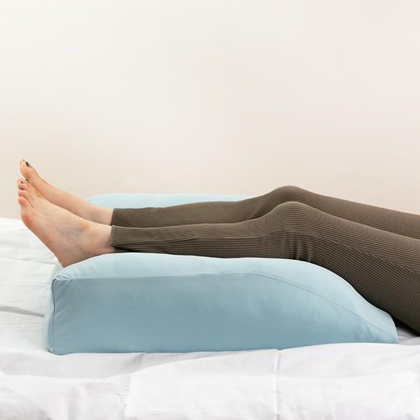 足クッション フットピロー 洗えるカバー付 日本製 50×60cm （ 足枕 足まくら 足置き ） | ブランド登録なし | 13