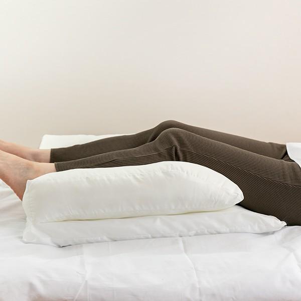 足クッション フットピロー 洗えるカバー付 日本製 50×60cm （ 足枕 足まくら 足置き ） | ブランド登録なし | 14