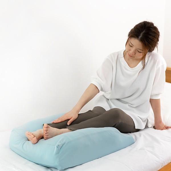 足クッション フットピロー 洗えるカバー付 日本製 50×60cm （ 足枕 足まくら 足置き ） | ブランド登録なし | 15