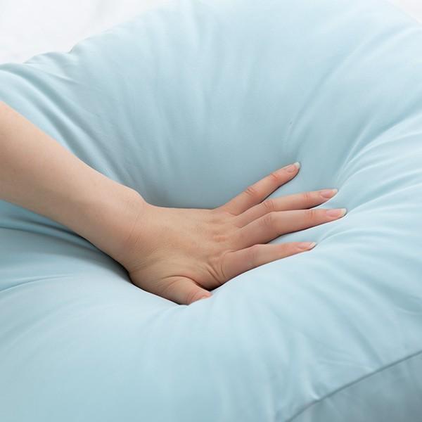 足クッション フットピロー 洗えるカバー付 日本製 50×60cm （ 足枕 足まくら 足置き ） | ブランド登録なし | 18