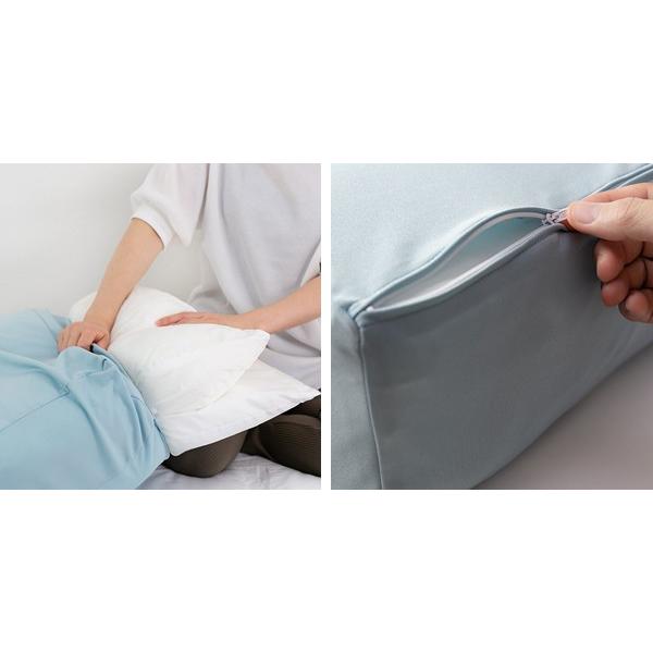 足クッション フットピロー 洗えるカバー付 日本製 50×60cm （ 足枕 足まくら 足置き ） | ブランド登録なし | 06