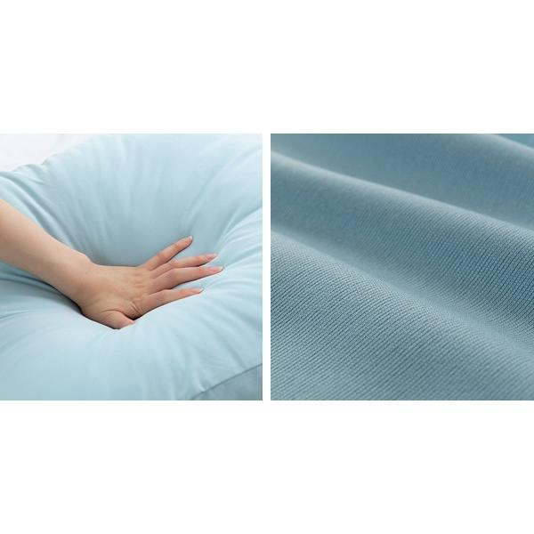 足クッション フットピロー 洗えるカバー付 日本製 50×60cm （ 足枕 足まくら 足置き ） | ブランド登録なし | 07