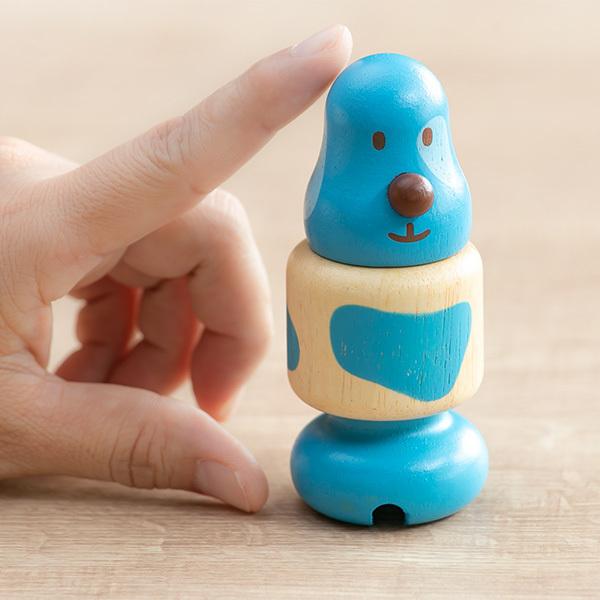 おもちゃ 木製 18ヶ月 ヴィスアニモ ネジ 知育玩具 ジェコ DJECO （ ねじ回し ナット ボルト 幼児 木のおもちゃ ）｜interior-palette｜06