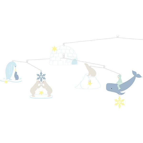 モビール ポーラーベアーズ ジェコ 北欧 おしゃれ Djeco メリー ベッドメリー ベビー しろくま 赤ちゃん インテリアパレットヤフー店 通販 Yahoo ショッピング