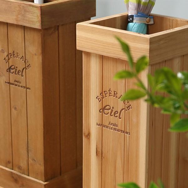 傘立て アンブレラスタンド 木製  玄関収納 傘立て 木製 アンブレラスタンド 傘たて 玄関収納 ナチュラル （ 傘