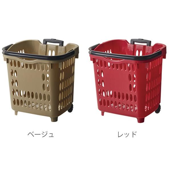 キャリーカート ビッグキャリングバスケット・ロック式
