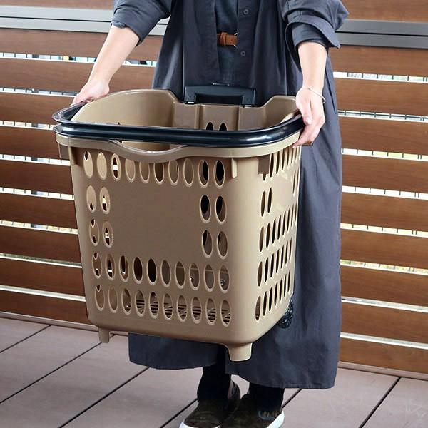 キャリーカート ビッグキャリングバスケット・ロック式