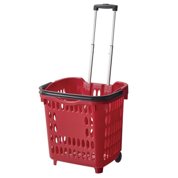 キャリーカート ビッグキャリングバスケット・ロック式