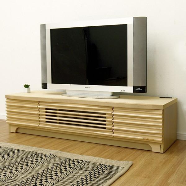 木製テレビ台 モダンデザイン 幅200cm] テレビ台完成品 アッシュ 無垢材 おしゃれ 天然木