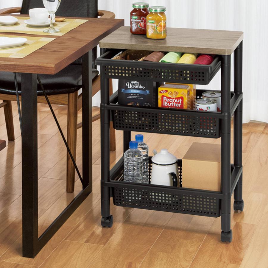 隙間ワゴン　キッチンラック　【引き取り限定】 楽天市場】＼幅が選べる／キッチン 隙間収納 10cm 12cm 14cm