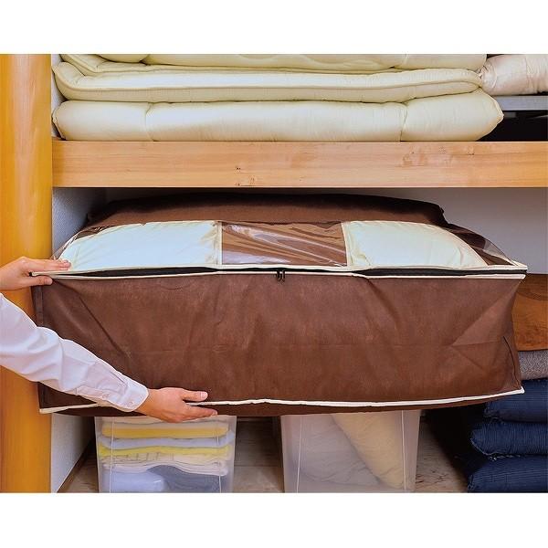 布団収納袋 炭入り消臭羽毛布団収納ケース 布団一式 すき間収納 布団収納ケース 一組 掛け布団 布団 一式 掛け布団収袋 インテリアパレットヤフー店 通販 Yahoo ショッピング