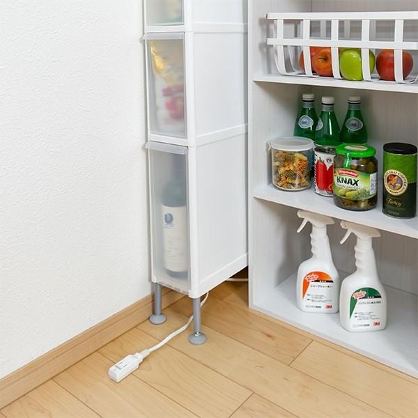 隙間収納 人気ショップが最安値挑戦 洗面所 隙間 収納 洗濯機横 スリムストレージ 段差をまたげるすき間ストッカー3段 15cm ランドリー収納 幅14cm すきま収納 洗濯機 キッチン