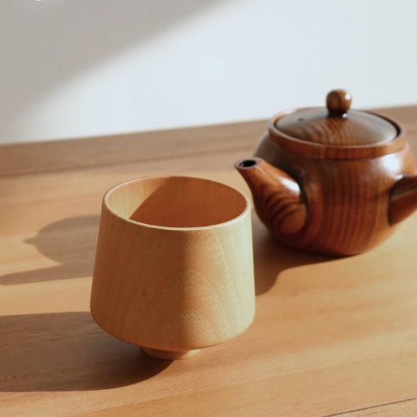コップ 200ml 木製 バランスカップ 天然木 食器 （ マグカップ カップ
