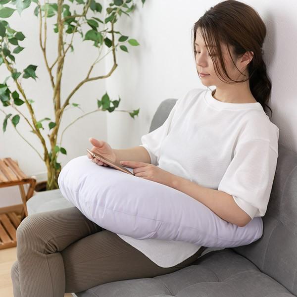 枕 カバー付 らくらくU字まくら 日本製 （ まくら 洗える 横向き ） | ブランド登録なし | 14