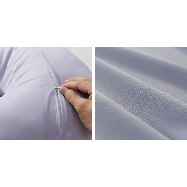 枕 カバー付 らくらくU字まくら 日本製 （ まくら 洗える 横向き ） | ブランド登録なし | 07