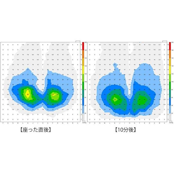 チェアクッション レザー調カバー付 ラテックスクッション 日本製 （ クッション 座布団 椅子用 国産 ） | ブランド登録なし | 03