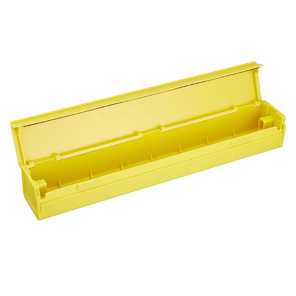 ラップ収納 30cm用 飛び出し防止付き キッチリ切れるラップケース ラップホルダー ラップケース ラップ ケース ラップ入れ ラップカバー キッチン収納 インテリアパレットヤフー店 通販 Yahoo ショッピング