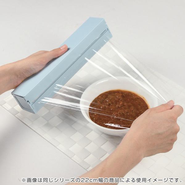 ラップ収納 30cm用 飛び出し防止付き キッチリ切れるラップケース ラップホルダー ラップケース ラップ ケース ラップ入れ ラップカバー キッチン収納 インテリアパレットヤフー店 通販 Yahoo ショッピング