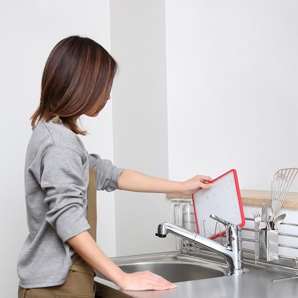 キッチン収納 シンク奥スタンド レグスタ まな板スタンド付き 隙間収納 シンクラック キッチンラック おすすめ インテリアパレットヤフー店 通販 Yahoo ショッピング