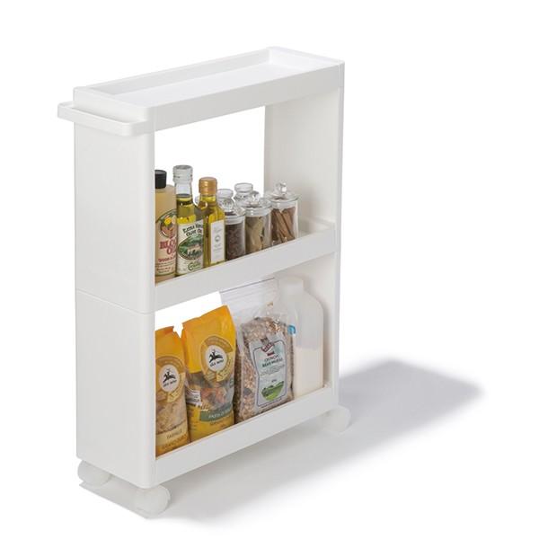 キッチンワゴン キッチン隙間収納 スキマで使えるワゴン 3段 スリム 幅17cm 高さ66cm キッチン収納 キッチンストッカー 隙間収納 インテリアパレットヤフー店 通販 Yahoo ショッピング