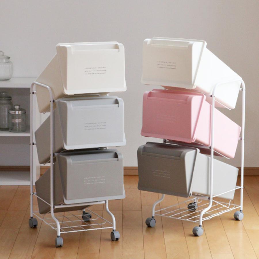 分別ゴミ箱 縦型ゴミ箱 コンテナスタイル ゴミ箱 ごみ箱 3分別 ゴミ箱 縦型 3分別 コンテナスタイル （ ごみ箱 分別ごみ箱