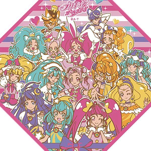 タオル スター☆トゥインクルプリキュア ループ付きハンドタオル
