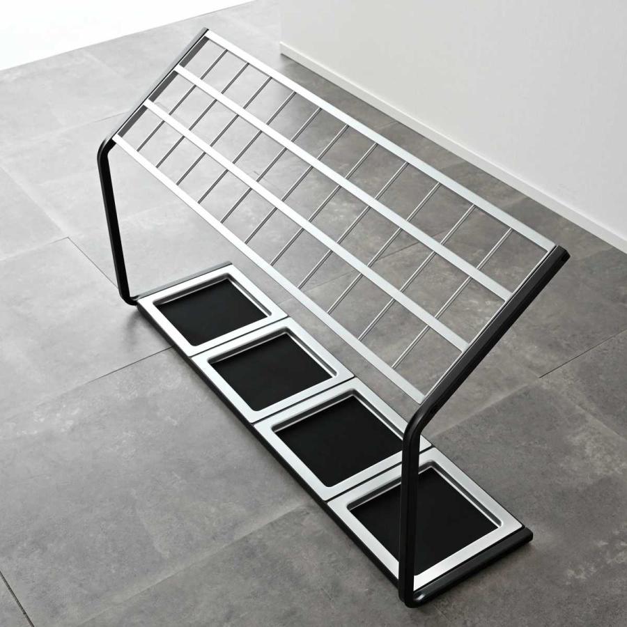 山崎実業 傘立て フレーム 36本用 省スペース 玄関収納 傘たて