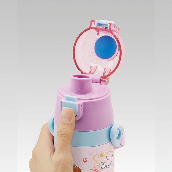 水筒 子供 ちいさなプリンセスソフィア ステンレスボトル 直飲み コップ付 2ウェイ中栓 430ml 保温 保冷 幼稚園 保育園 ステンレス インテリアパレットヤフー店 通販 Yahoo ショッピング