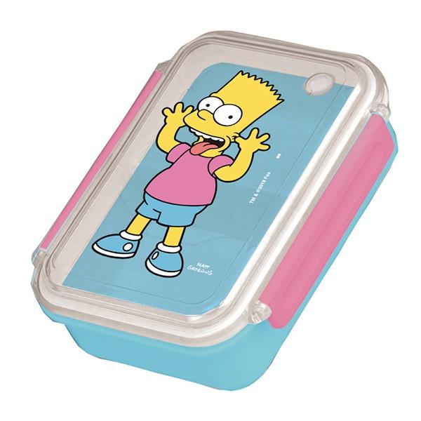 お弁当箱 シンプソンズ 500ml ランチボックス 1段 キャラクター