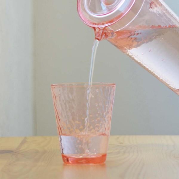 シービージャパン コップ ピンク プラスチック製 グラス ハマー 310ml UCA rdzdsi3 CB JAPAN（シービージャパン） 樹脂製 グラス ハマー 310ml ピンク