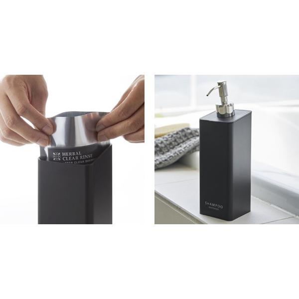 tower 特典付き 山崎実業 マグネットツーウェイディスペンサー タワー