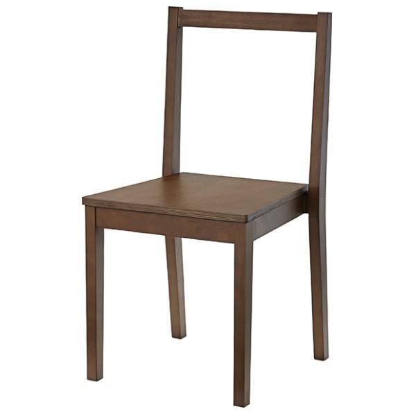 チェア 座面高約44cm スタッキングチェア 天然木 木製 椅子