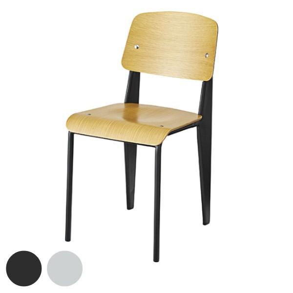 チェア 座面高48cm 天然木 木製 椅子 （ イス チェア ダイニングチェアー ）
