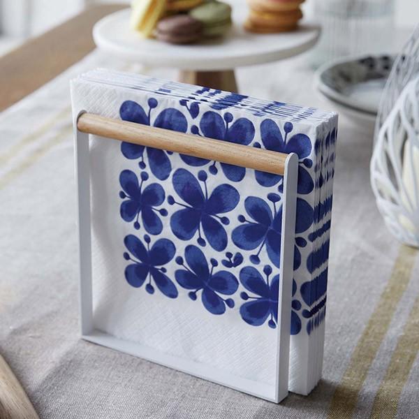 ペーパーホルダー ペーパーナプキンホルダー トスカ Tosca ナプキンスタンド 紙ナプキン 山崎実業 インテリアパレットヤフー店 通販 Yahoo ショッピング