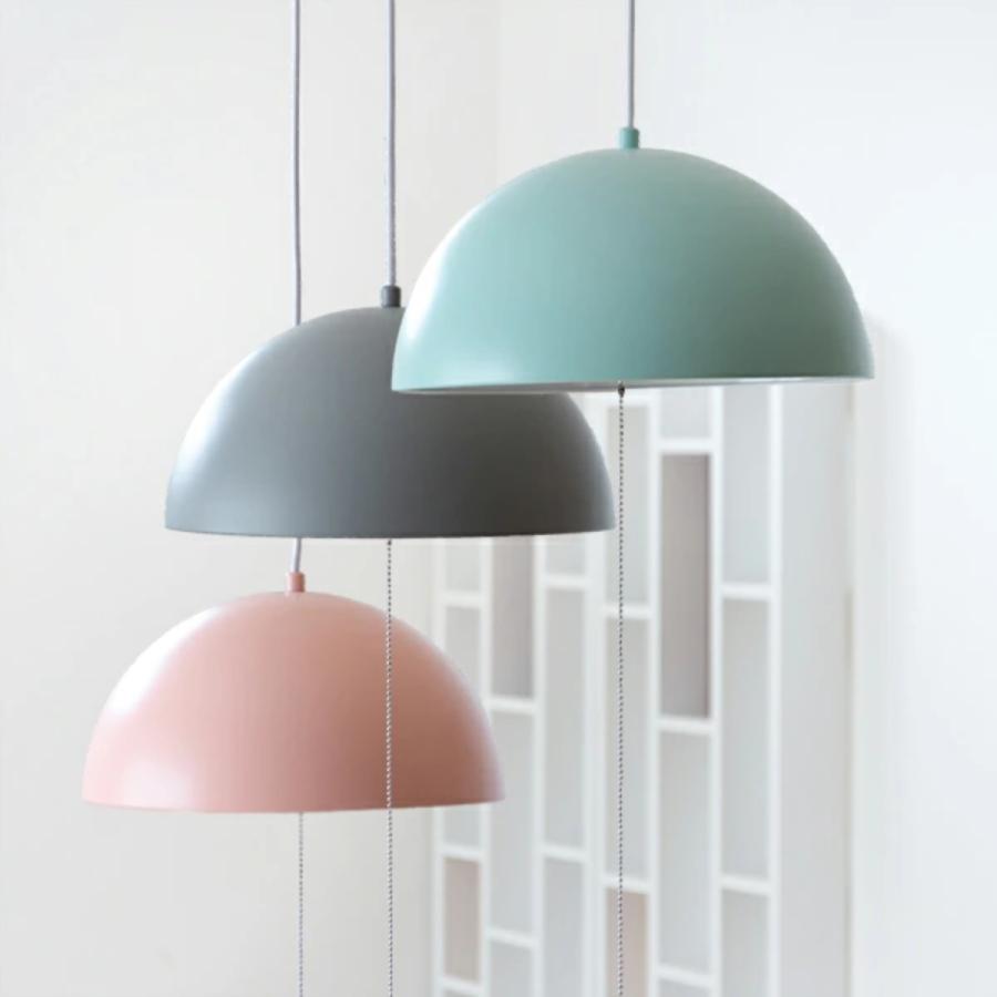 ドーム型 ペンダントライト 2灯 白 ドーム型 ペンダントライト 2灯 白 ライト・照明