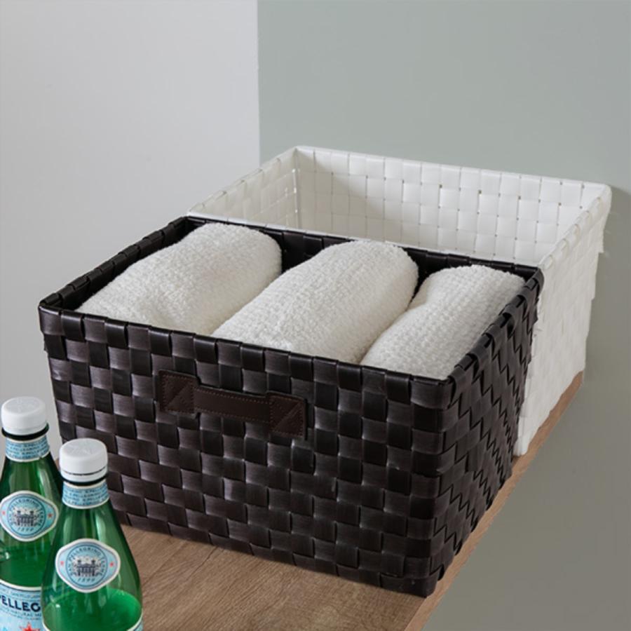 ちどり産業 バスケット PEバスケット 幅36×奥行26×高さ20cm 収納 ちどり産業 バスケット PEバスケット 幅36×奥行26×高さ20cm 収納