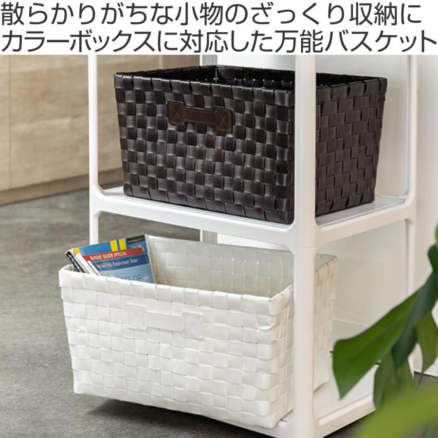 ちどり産業 バスケット PEバスケット 幅36×奥行26×高さ20cm 収納 ちどり産業 バスケット PEバスケット 幅36×奥行26×高さ20cm 収納