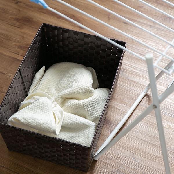 収納 バスケット PEバスケット SF-987 約 幅50×奥行36×高さ25cm