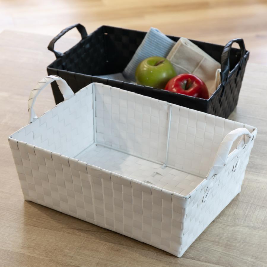 ちどり産業 バスケット PPバスケット 幅33×奥行25×高さ12cm 小物 ちどり産業 バスケット PPバスケット 幅33×奥行25×高さ12cm 小物