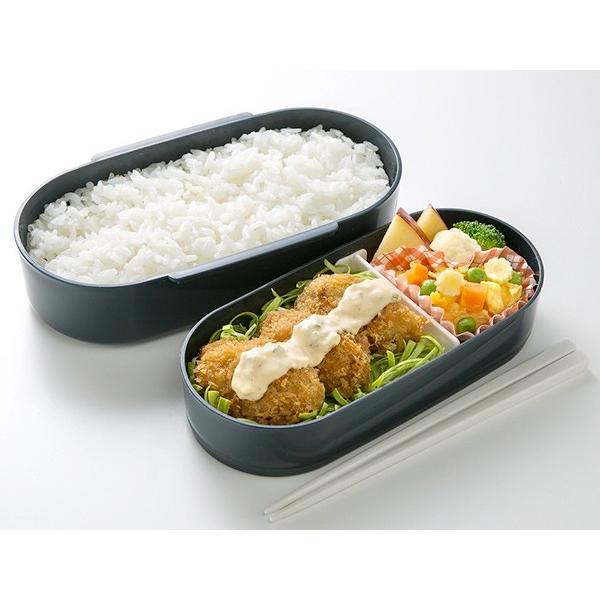 MIZUNO（ミズノ） □在庫限り・入荷なし□ お弁当箱 2段 670ml 箸付き